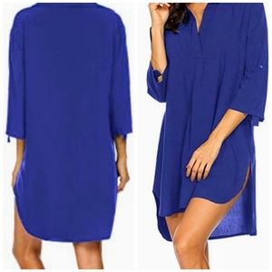 Womens Swimsuit Beach Cover Up